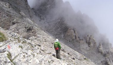 Όλυμπος: Αίσιο τέλος για ζευγάρι ορειβατών που χάθηκε
