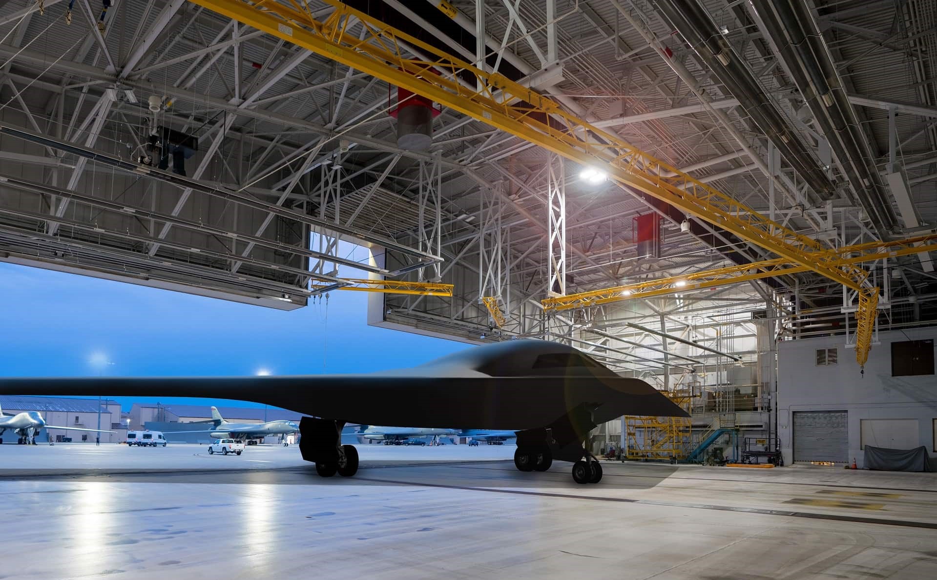 Το 2023 θα πραγματοποιηθεί τελικά η πρώτη πτήση του νέου στρατηγικού βομβαρδιστικού Β-21 Raider