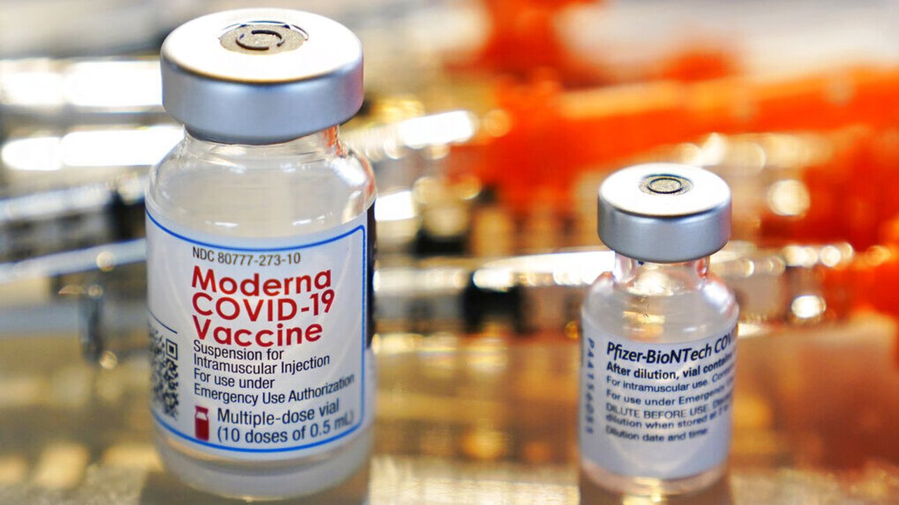 Ελευθερία τέλος: Εγκρίθηκε το εμβόλιο της Moderna για την Όμικρον – Πότε ξεκινούν οι εμβολιασμοί στην Ελλάδα