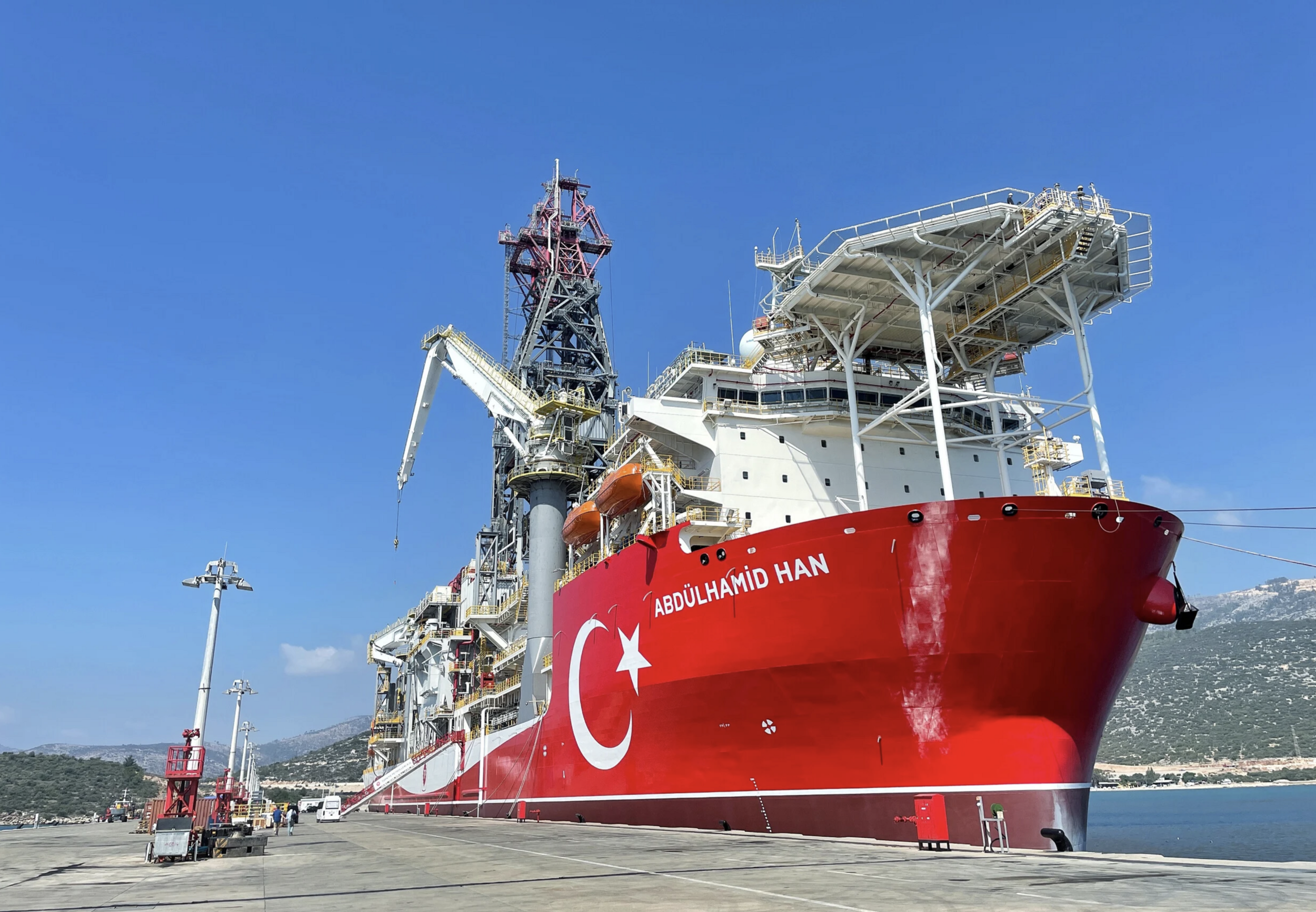 Η Τουρκία στέλνει το «Αμπντουλχαμίτ Χαν» στην κυπριακή ΑΟΖ για γεωτρήσεις;