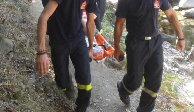 Κρήτη: Επιχείρηση διάσωσης 76χρονου Γερμανού που τραυματίστηκε σοβαρά ενώ έκανε πεζοπορία
