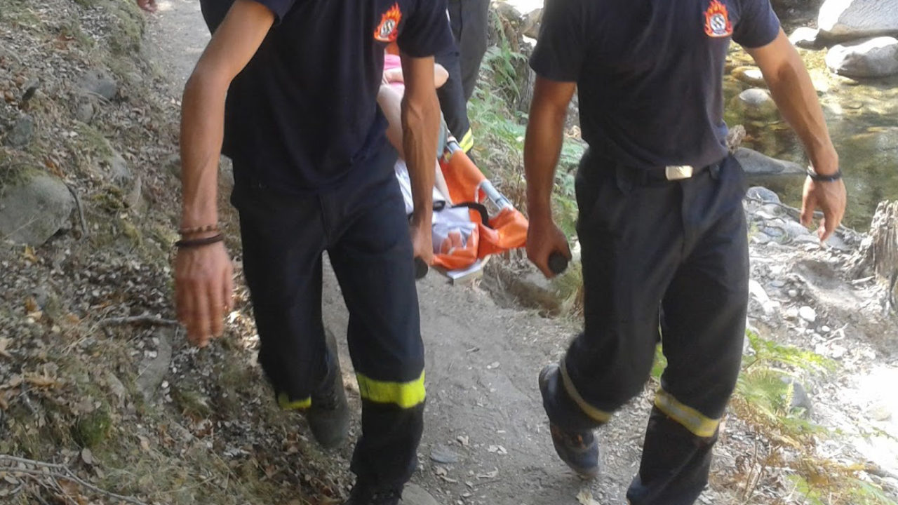 Κρήτη: Επιχείρηση διάσωσης 76χρονου Γερμανού που τραυματίστηκε σοβαρά ενώ έκανε πεζοπορία