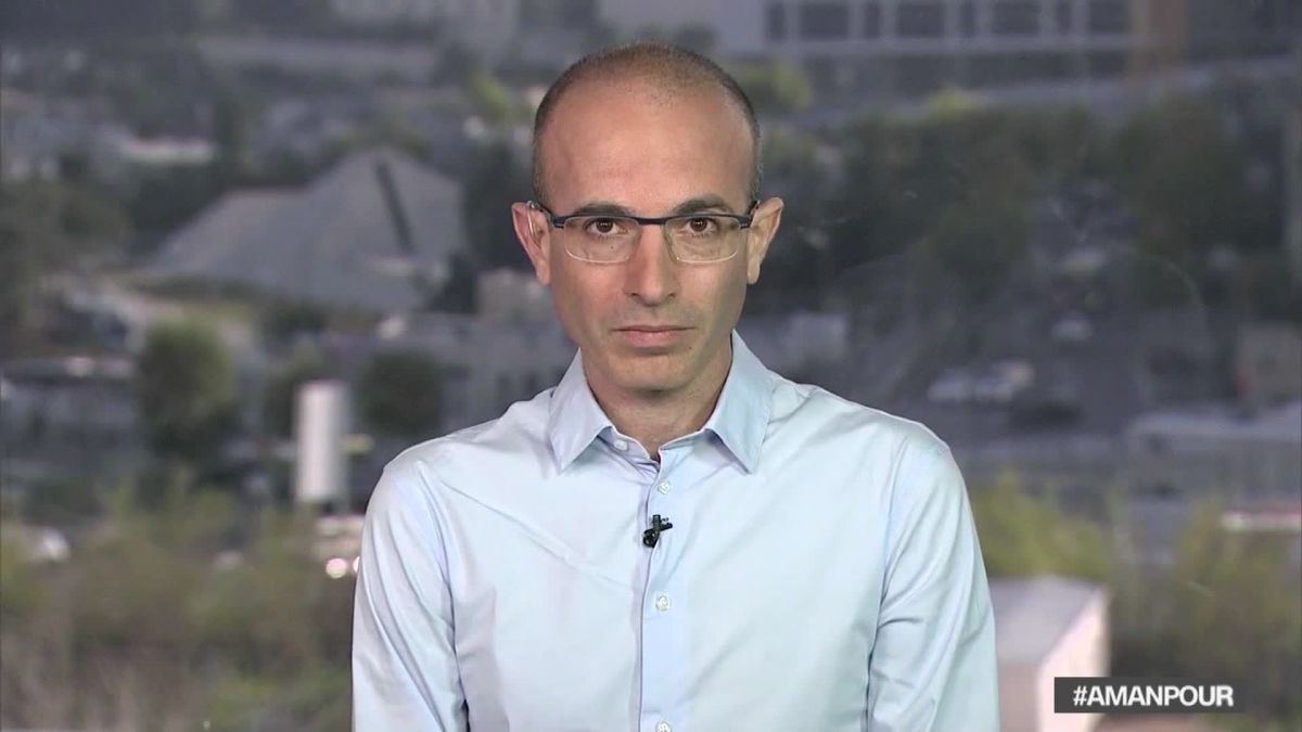 Yuval Harari: «Δεν χρειαζόμαστε τη συντριπτική πλειοψηφία του πληθυσμού – Να αντικατασταθούν οι άνθρωποι από μηχανές»