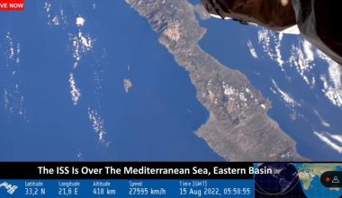 Η Κρήτη από τον Διεθνή Διαστημικό Σταθμό (φώτο)