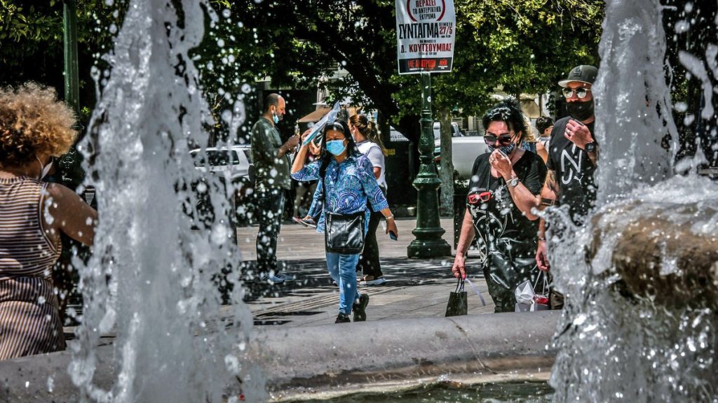 Καιρός: Πλησιάζει μικρής διάρκειας καύσωνας με αφρικανική σκόνη