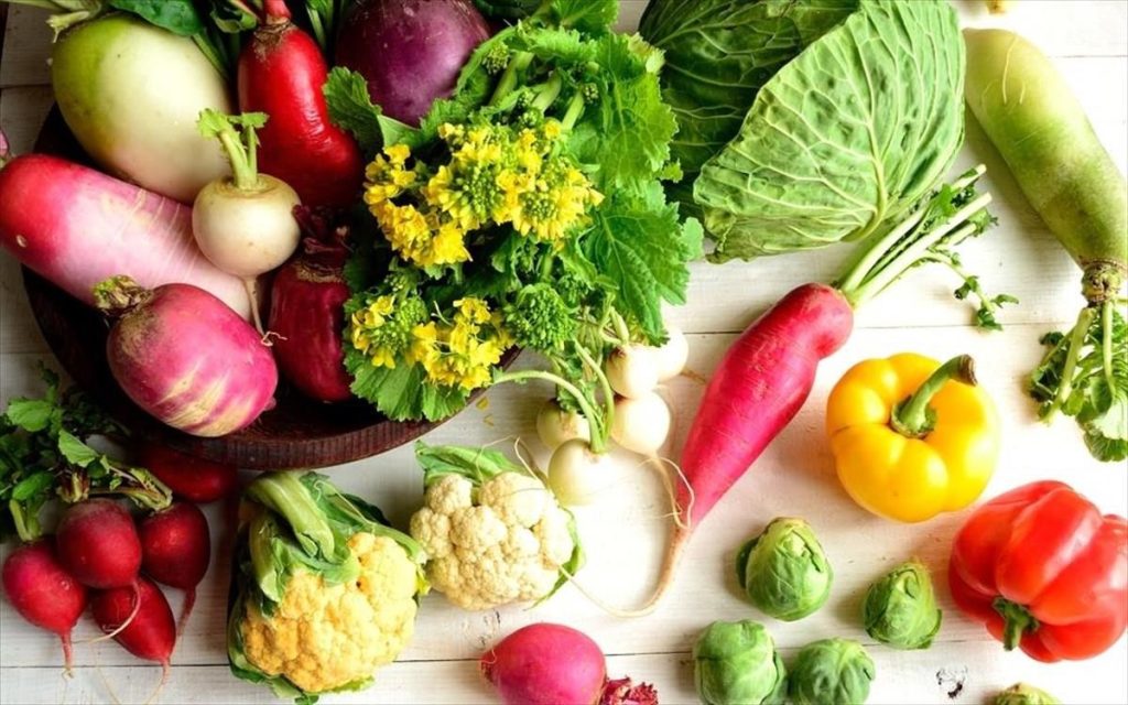 Οι τρεις τρόποι για να χρησιμοποιήσετε τα λαχανικά και να χάσετε βάρος