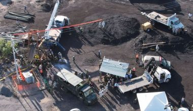 Παγιδευμένοι ανθρακωρύχοι στο Μεξικό: Απότομη άνοδος του επιπέδου του νερού σε στοές – 10 αγνοούμενοι