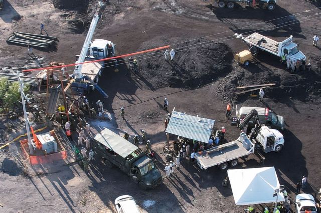 Παγιδευμένοι ανθρακωρύχοι στο Μεξικό: Απότομη άνοδος του επιπέδου του νερού σε στοές – 10 αγνοούμενοι