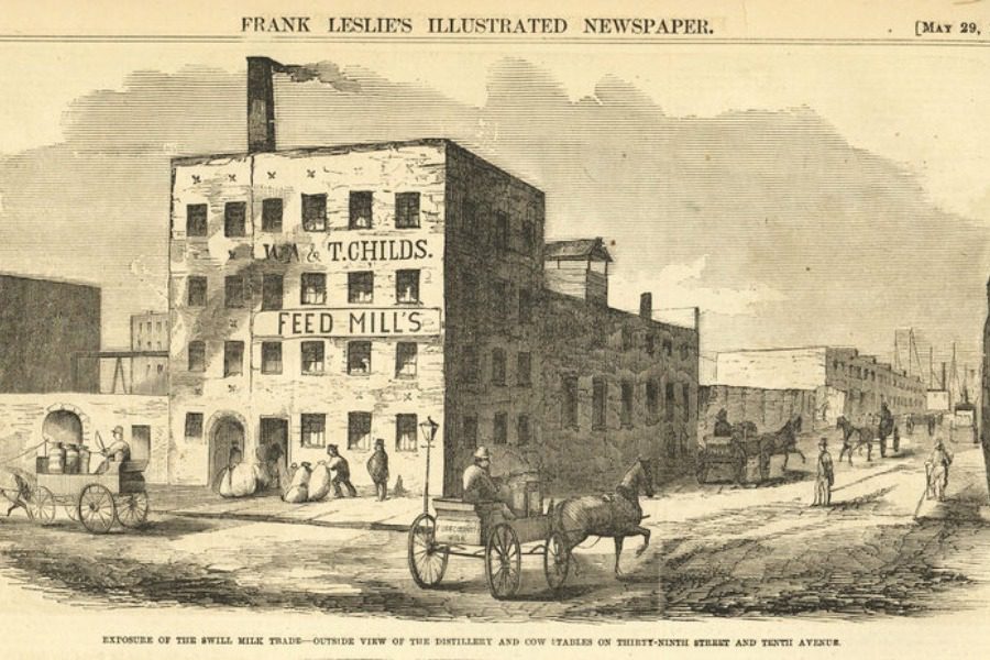 Το σκάνδαλο με το γάλα που σκότωσε 8.000 παιδιά