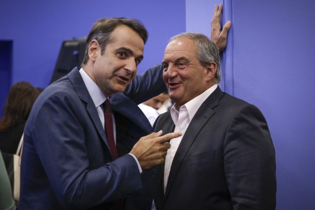 Ανησυχία στο Μαξίμου λόγω επανεμφάνισης Κ.Καραμανλή: Μιλά στις 31 Αυγούστου