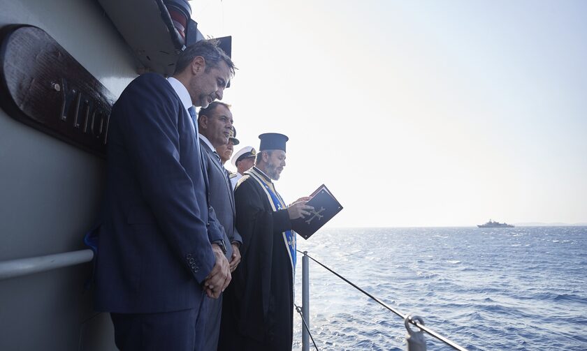 Κ.Μητσοτάκης από Τήνο: «Μεγάλο ζητούμενο η ενότητα και η προσήλωση στους στόχους του μέλλοντος»