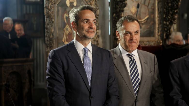 Κυριάκος Μητσοτάκης: Στην Τήνο για τον εορτασμό του Δεκαπενταύγουστου