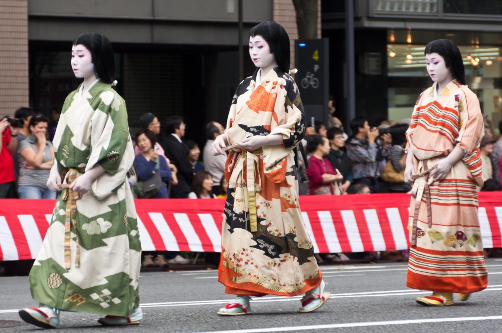 Γυναίκα από την Κίνα συνελήφθη «γιατί φορούσε ιαπωνικό κιμονό» δημοσίως