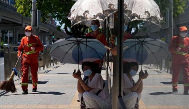 Κίνα: Με δελτίο η παροχή ηλεκτρικού ρεύματος στους επαγγελματίες λόγω καύσωνα
