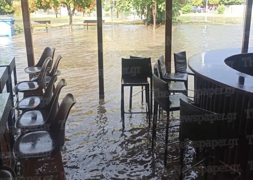 Κακοκαιρία στον Βόλο: Σε κατάσταση έκτακτης ανάγκης ο Δήμος – Αποζημίωση στους πληγέντες (φωτό)