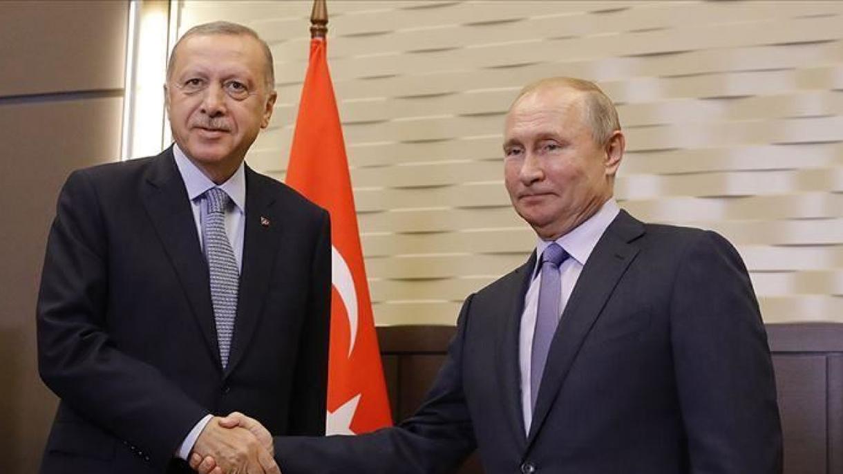 Β.Πούτιν και Ρ.Τ.Ερντογάν υπέγραψαν νέα σύμβαση για τους S-400