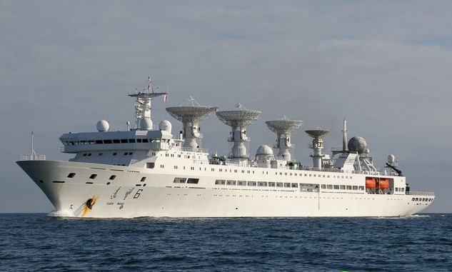 Κινεζικό ερευνητικό πλοίο φθάνει στη Σρι Λάνκα παρά τις ανησυχίες της Ινδίας και των ΗΠΑ
