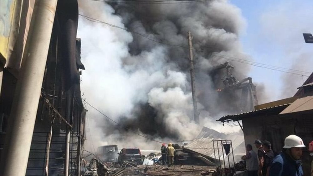 Αρμενία: Έφτασαν τους 16 οι νεκροί από την έκρηξη σε αγορά του Γερεβάν