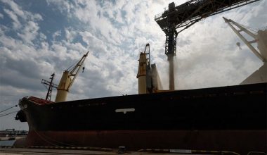 Ουκρανία: Το Brave Commander αναχώρησε για το λιμάνι του Τζιμπουτί και μεταφέρει 23.000 τόνους σιτηρά