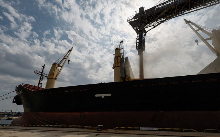 Ουκρανία: Το Brave Commander αναχώρησε για το λιμάνι του Τζιμπουτί και μεταφέρει 23.000 τόνους σιτηρά