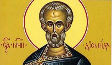 Ποιος ήταν ο Άγιος Διομήδης που τιμάται σήμερα;