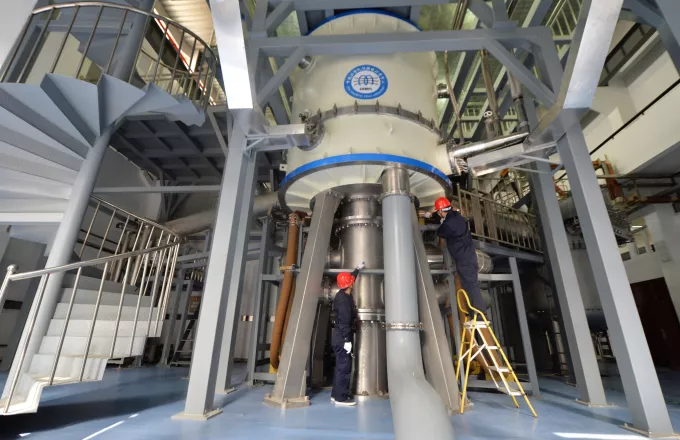 Κίνα: Νέο παγκόσμιο ρεκόρ έντασης μαγνητικού πεδίου