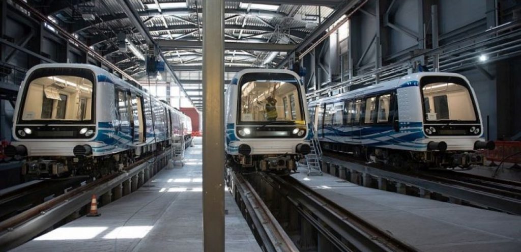Δείτε βίντεο από τις δοκιμές συρμών στο Μετρό Θεσσαλονίκης – Παραδίδεται το 2023