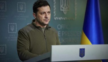 Β.Ζελένσκι: «Αν συμβεί καταστροφή στη Ζαπορίζια θα απειληθεί ολόκληρη η Ευρώπη»