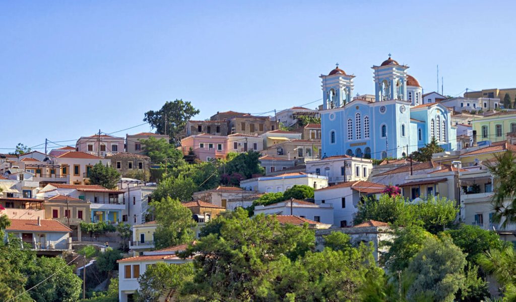 Η εφοπλίστρια που έγινε μοναχή και ηγουμένη της Μονής Οινουσσών!