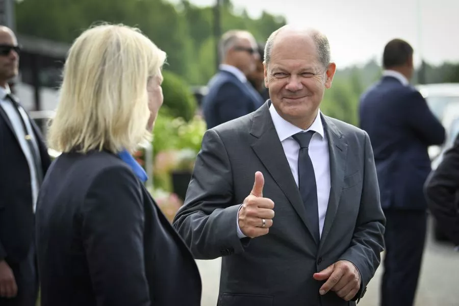 Ο.Σολτς για την ένταξη Σουηδίας-Φινλανδίας στο ΝΑΤΟ: «Βέβαιος πως θα προχωρήσει πολύ γρήγορα» 