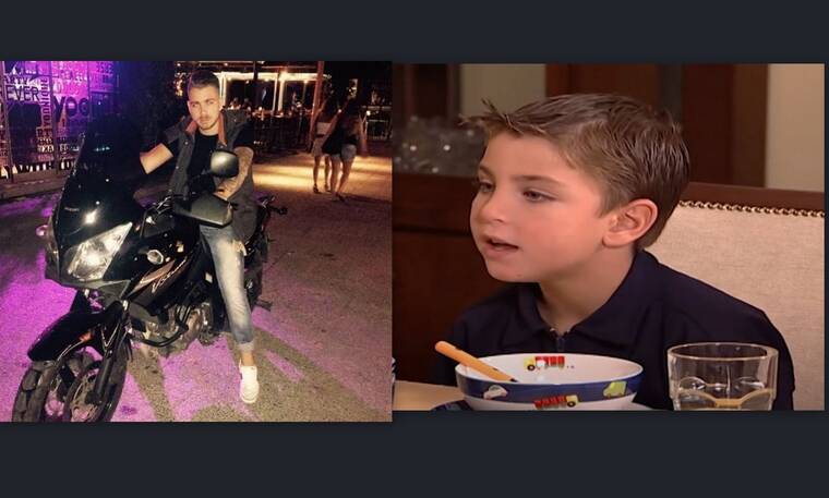 Έτσι είναι ο Φοίβος από την πασίγνωστη σειρά «Νταντά» – Από παιδί… γυμνασμένος με τατουάζ (φωτό)