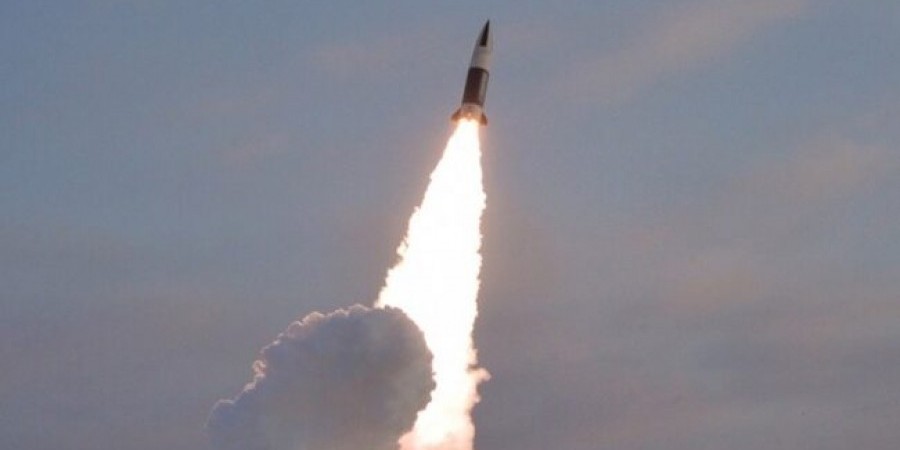 Η Βόρεια Κορέα εκτόξευσε δύο πυραύλους Κρουζ προς δυτική κατεύθυνση