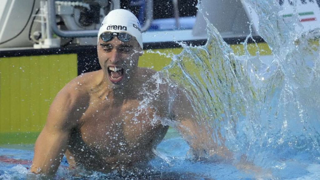 Ευρωπαϊκό υγρού στίβου – Ασημένιο μετάλλιο ο Α.Χρήστου – Χάλκινο ο Κ.Γκολομέεβ