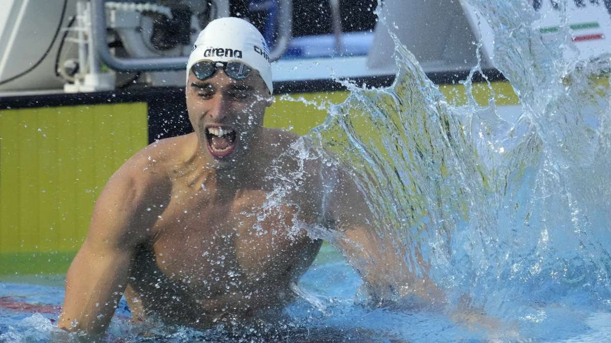 Ευρωπαϊκό υγρού στίβου – Ασημένιο μετάλλιο ο Α.Χρήστου – Χάλκινο ο Κ.Γκολομέεβ