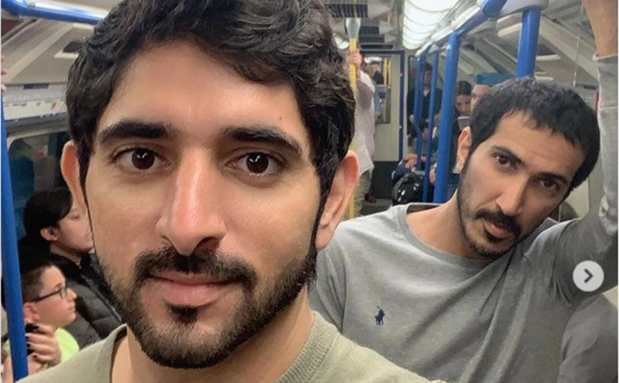 Ο σεΐχης του Ντουμπάι πήρε το μετρό στο Λονδίνο και… βαρέθηκε