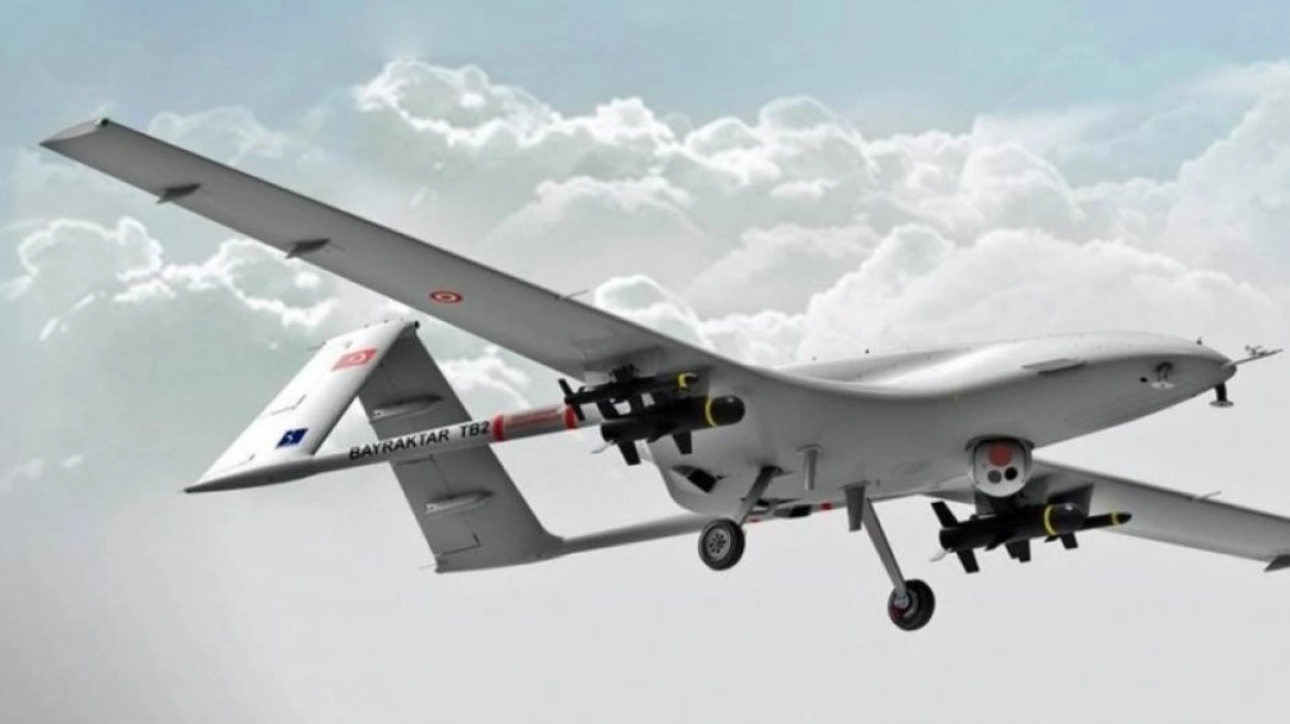 Τουρκικά UAV πέταξαν πάνω από την Κίναρο