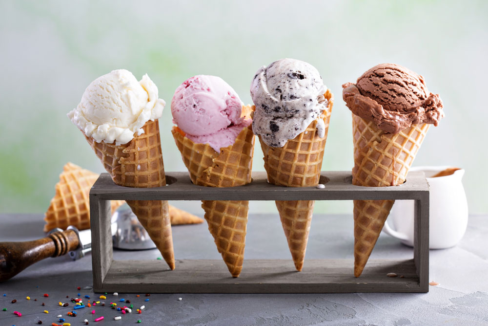Έρευνα: Το παγωτό είναι πιο υγιεινό από ένα πολύσπορο κουλούρι