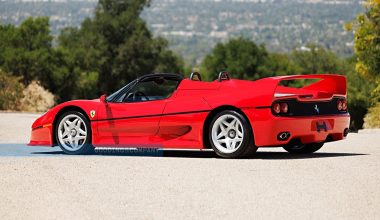 Στο σφυρί η Ferrari F50 του Mike Tyson: Πόσο πωλείται