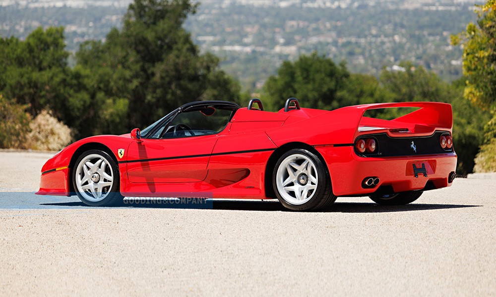 Στο σφυρί η Ferrari F50 του Mike Tyson: Πόσο πωλείται