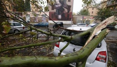 Κακοκαιρία στη βόρεια και κεντρική Ιταλία Ιταλία: Δύο νεκροί στη Τοσκάνη