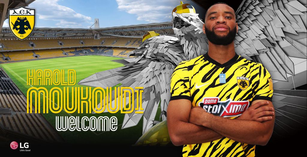 AEK: Ανακοίνωσε την απόκτηση του Α.Μουκουντί
