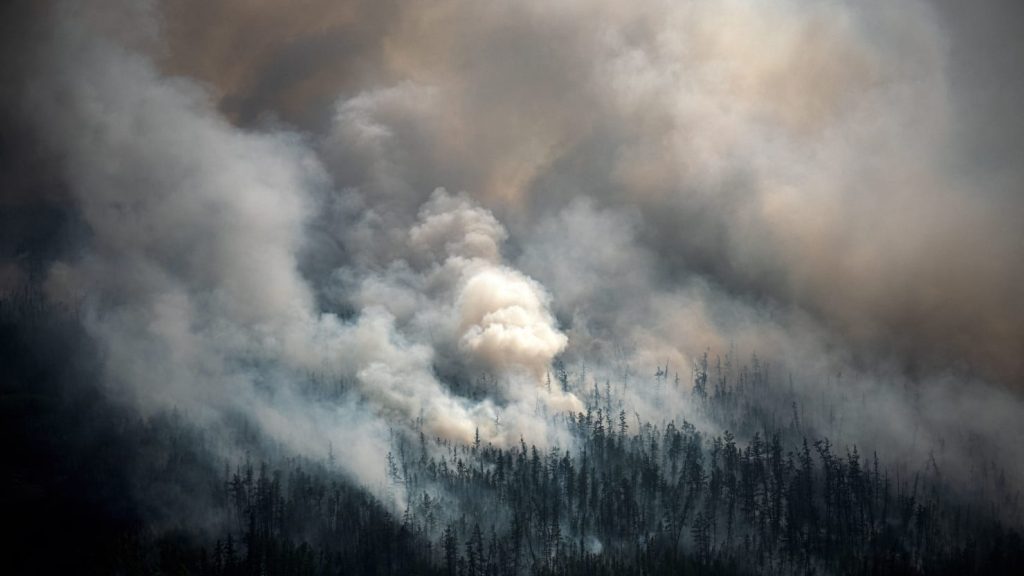 Ρωσία: Πυκνοί καπνοί «έπνιξαν» τη Μόσχα εξαιτίας μεγάλων δασικών πυκαγιών (βίντεο)