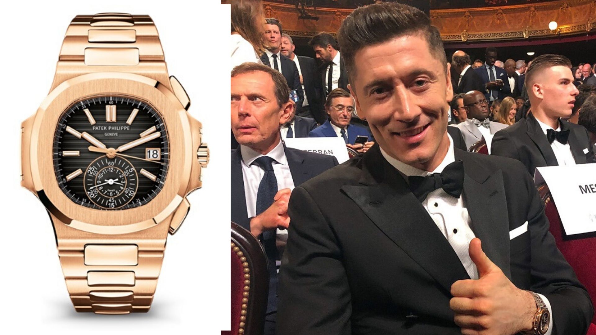 Επιτήδειοι έκλεψαν ρολόι αξίας 70 χιλ. ευρώ του Ρ.Λεβαντόφσκι την ώρα που υπέγραφε αυτόγραφα