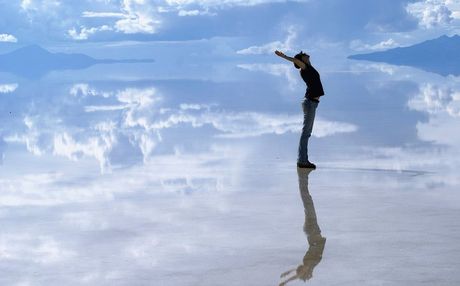 «Μαγικές εικόνες»: Όταν γη και ουρανός γίνονται ένα! (φωτο)