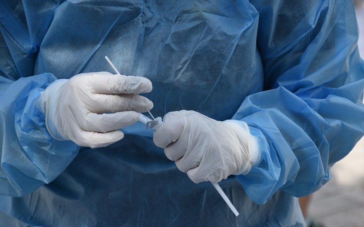 EOΔΥ: Σε 134 σημεία δωρεάν rapid test την Παρασκευή