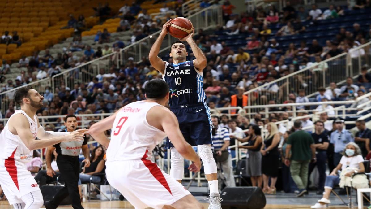 Γεωργία – Ελλάδα 67-80: 2×2 με μπροστάρη τον Κ.Σλούκα και τώρα ο «τελικός» με Τουρκία