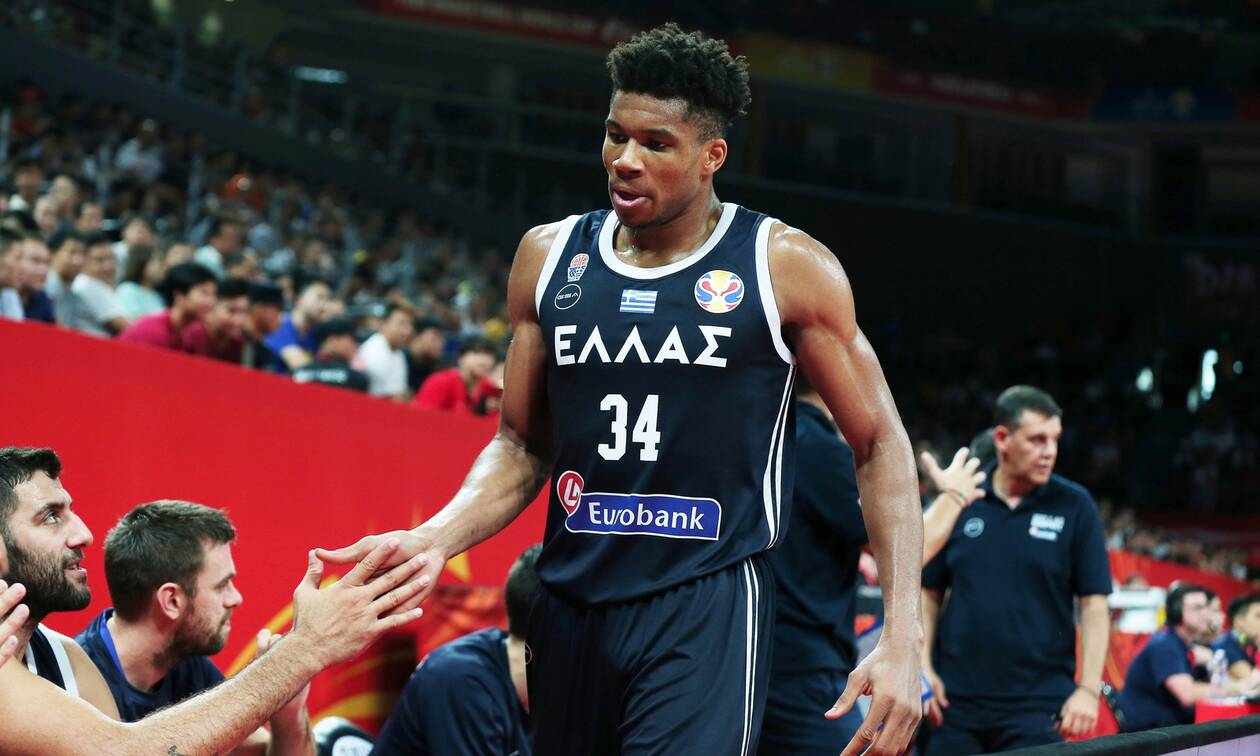 Εθνική Ελλάδας: Δεν παίζει με Γεωργία ο Γ.Αντετοκούνμπο