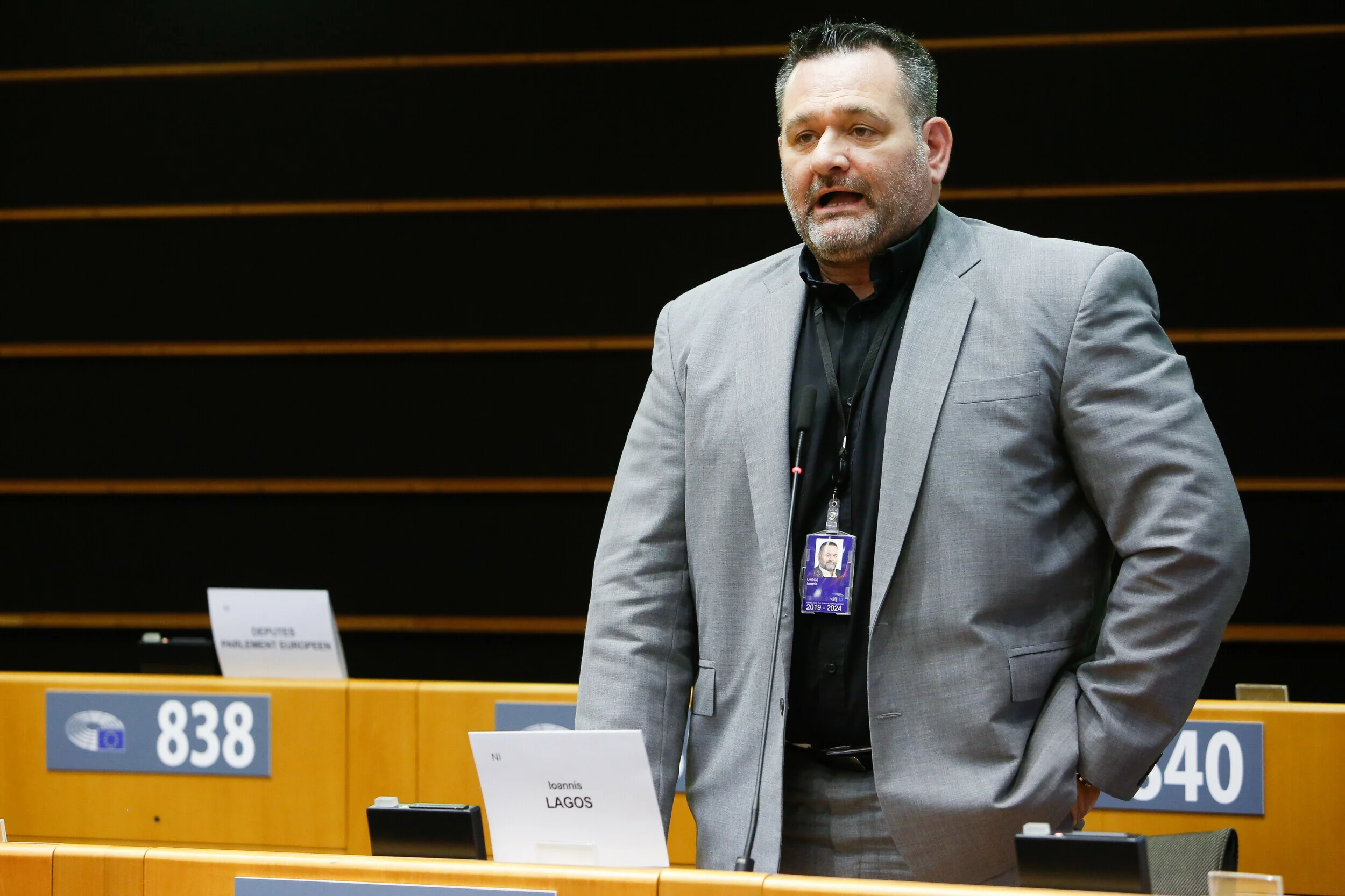 Ιωάννης Λαγός: Ζητά διερεύνηση των τηλεφωνικών υποκλοπών επί Αντώνη Σαμαρά