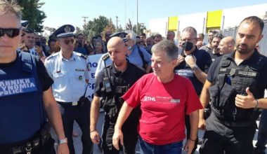Θεσσαλονίκη: Αφέθηκαν ελεύθεροι με εντολή εισαγγελέα οι δυο συνδικαλιστές της «Μαλαματίνας»