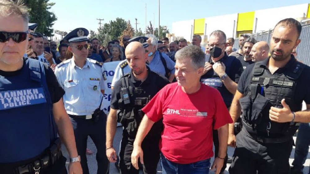 Θεσσαλονίκη: Αφέθηκαν ελεύθεροι με εντολή εισαγγελέα οι δυο συνδικαλιστές της «Μαλαματίνας»